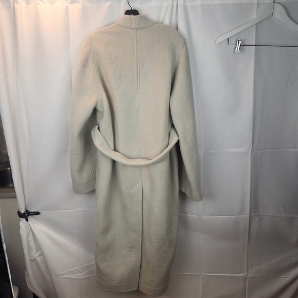 Rick Owens Strobe FW22 Dagger coat size 4 like new - Picture 9 of 16